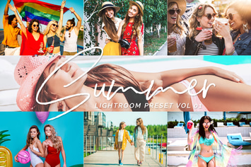 Lightroom Summer Presets Vol 01 - IG