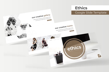 Ethics - Google Slide Template