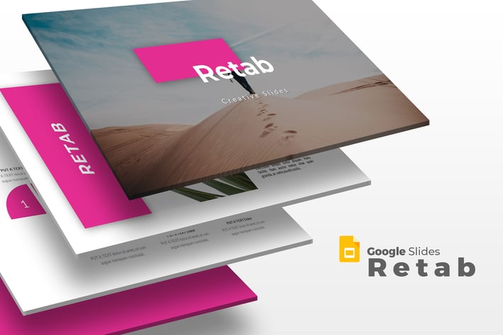 Retab - Google Slides Template