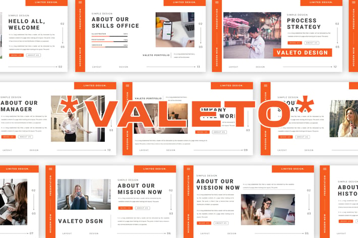 VALETO Bundle Presentation Template