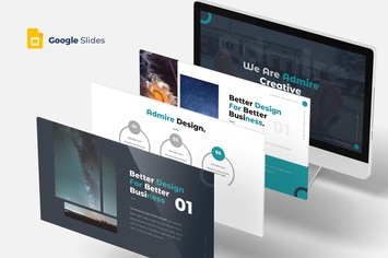 Admire - Google Slides Template