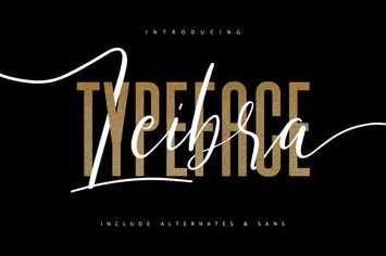 Leibra Typeface