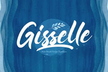 Gisselle - Bold Script Font