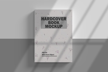 Hardcover Book Mockup