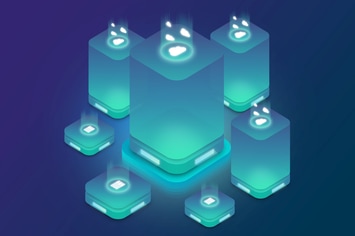 Isometric Cloud Web Hosting Illustrations 2