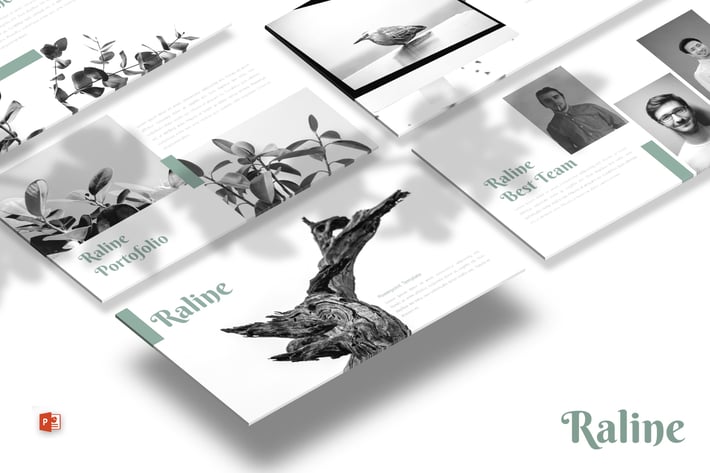 Raline - Powerpoint Template
