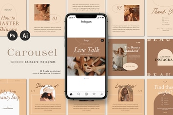 WELLDONE Instagram Carousel