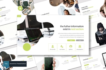 Anonimo - Keynote Template