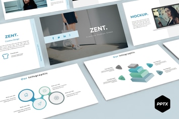 Zent - Powerpoint Template