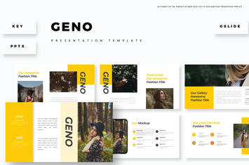 Geno - Presentation Template
