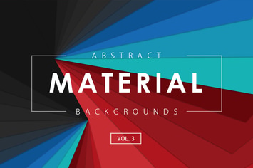 Material Design Backgrounds Vol. 3
