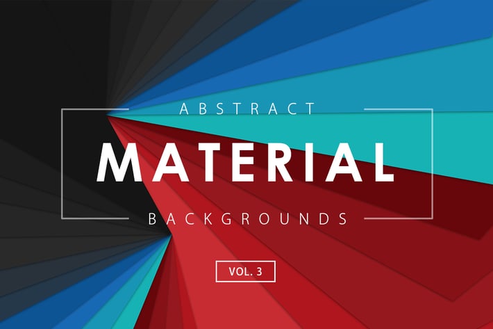 Material Design Backgrounds Vol. 3