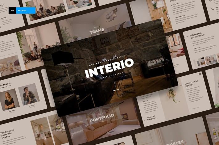 Interio - Interior Design Keynote