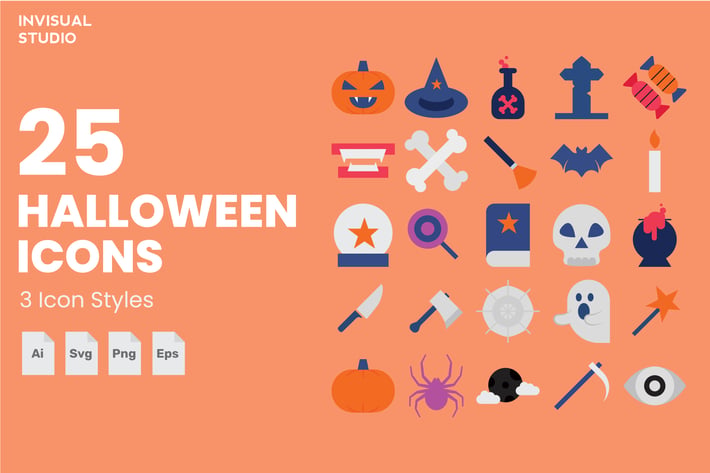 Halloween - Icon Set