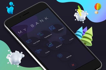 Menu Wallet 1 Mobile Ui - M