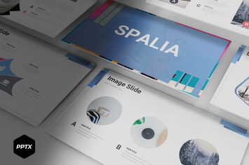 Spalia - Powerpoint Template