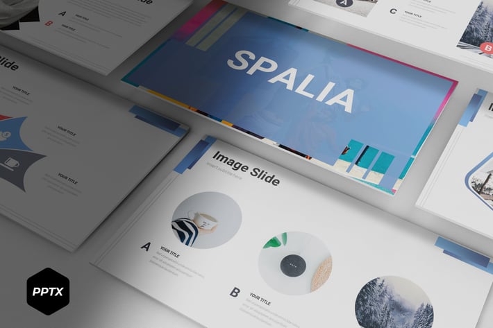 Spalia - Powerpoint Template