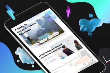 News 8 Mobile Ui