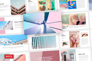 Baleric - Photocinema Powerpoint Template
