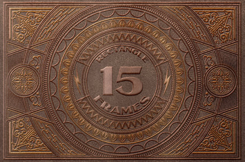 15 Rectangle & Ornamental Frames