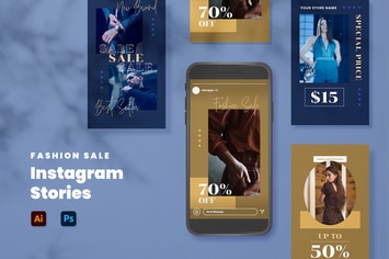 Fashion Sale Instagram Stories