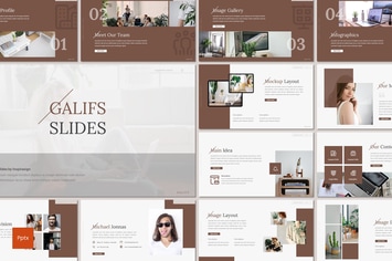 Galifs - Creative Powerpoint Template