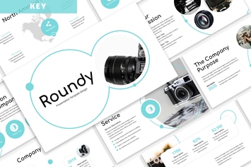 Roundy - Business Keynote Template