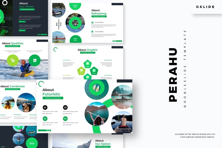 Perahu - Google Slides Template