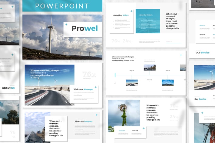 Prowel- Energy Powerpoint Template
