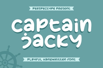 Captain Jacky Playful Handwritten Font