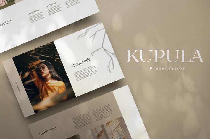 Kupula - Fashion Minimal Keynotes