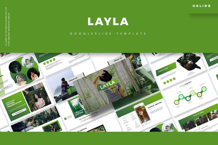 Layla - Google Slide Template