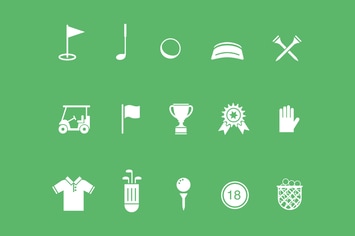15 Golf Icons