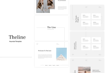 Theline - Keynote Template