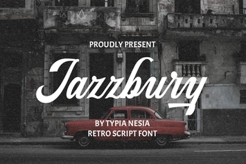 Jazzbury - Retro Script