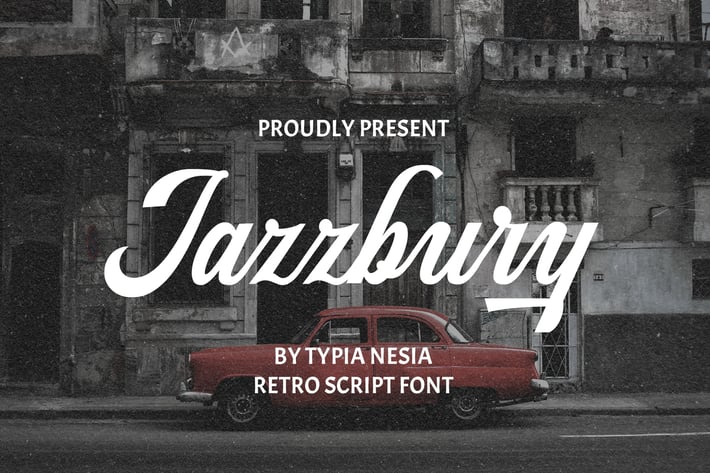 Jazzbury - Retro Script
