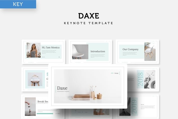 Daxe - Keynote Template