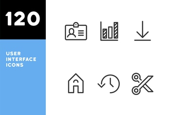 UI Controls Icons
