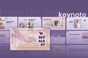 Revalogy - Spa & Beauty Care Keynote