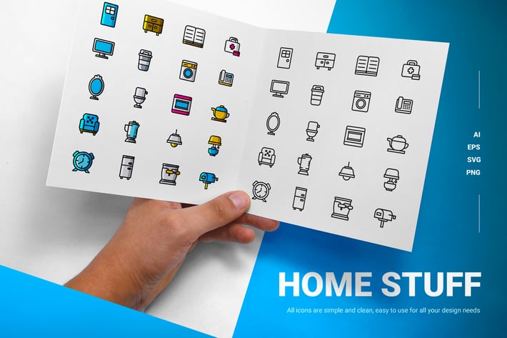 Home Stuff - Icons