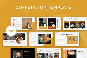 Coffeetation- Keynote Template