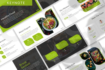 Organik - Healthy Keynote Template