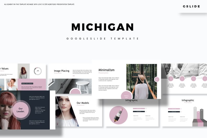 Michigan - Google Slides Template
