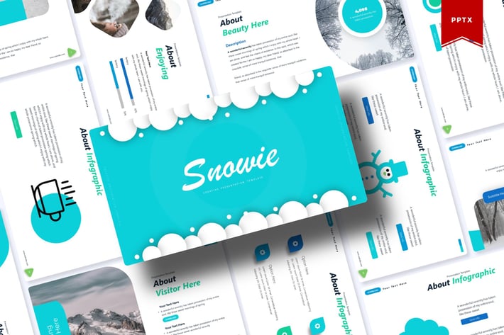 Snowie | Powerpoint Template