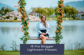 15 Pro Blogger Lightroom Presets