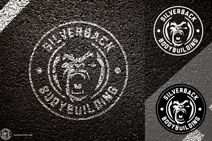 Angry Gorilla Logo