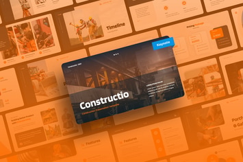 Constructio - Construction Keynote Template