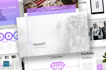 Versatil - Keynote Template