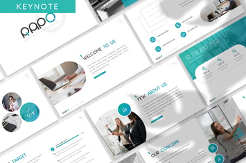 Rapo - Business Keynote Template