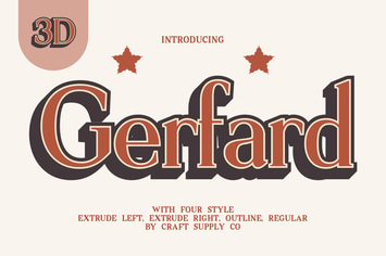 Gerfard 3D